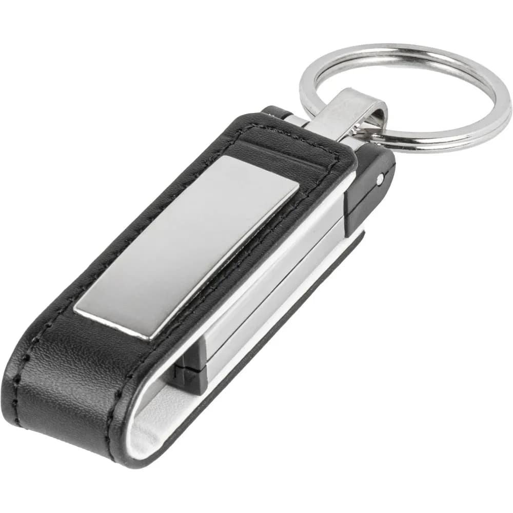 8230-32GB Deri USB Bellek