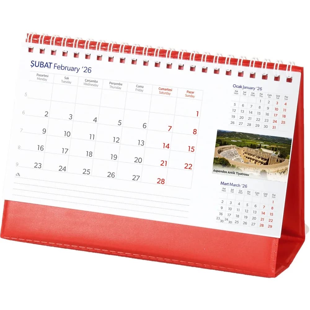 AMT-03-KB Anadolu Masa Takvimi