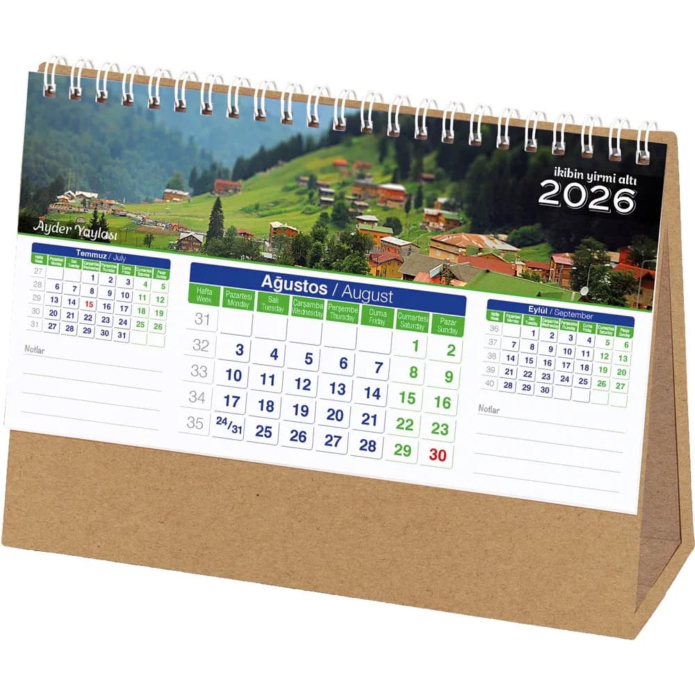 AMT-01-KRFT Manzara Masa Takvimi