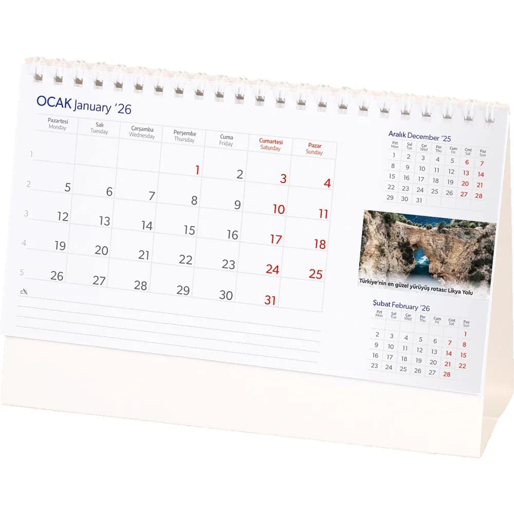 AMT-03-AMBR Anadolu Masa Takvimi