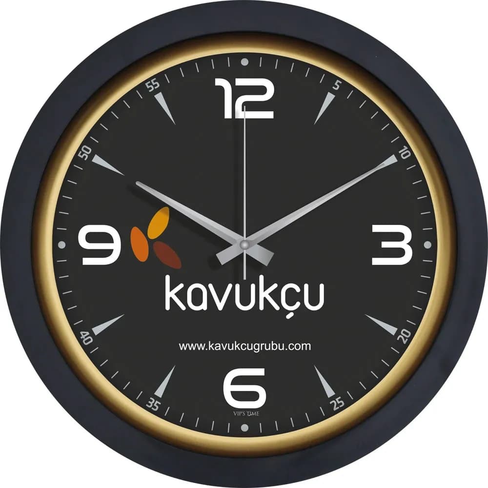V30-546-SA Plastik Duvar Saati