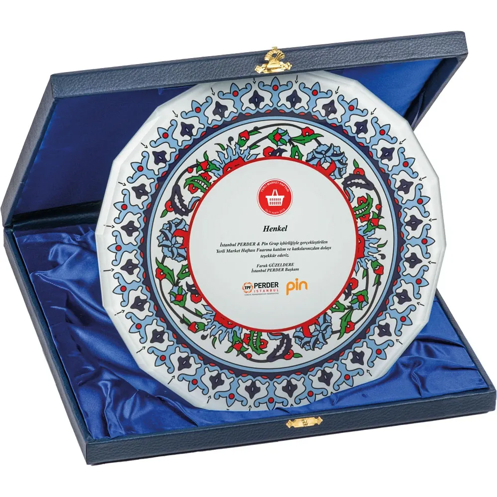 EKT-450 Kutulu Kristal Plaket